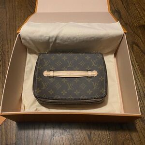 LV jewelry bag